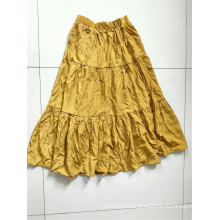 Summer Woman Skirts Lady Long Ruffles Skirts